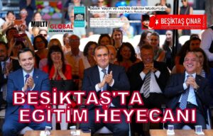BEŞİKTAŞ’TA 2026-2027 EĞİTİM ÖĞRETİM YILI HEYECANI