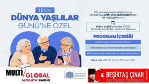 BEŞİKTAŞ BELEDİYESİ’NDEN 65+ KOMŞULARA ÖZEL AFET FARKINDALIK EĞİTİMİ
