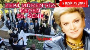 SANAT GÜNEŞİ ZEKİ MÜREN VEFATININ YILDÖNÜMÜNDE ANILIYOR