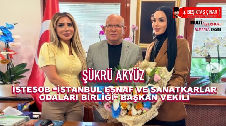 ​Şampiyon Başkan Şükrü Akyüz: Berberlik Mesleğinin Güçlü Sesi, İSTESOB’da Yeni Dönemin Öncüsü…