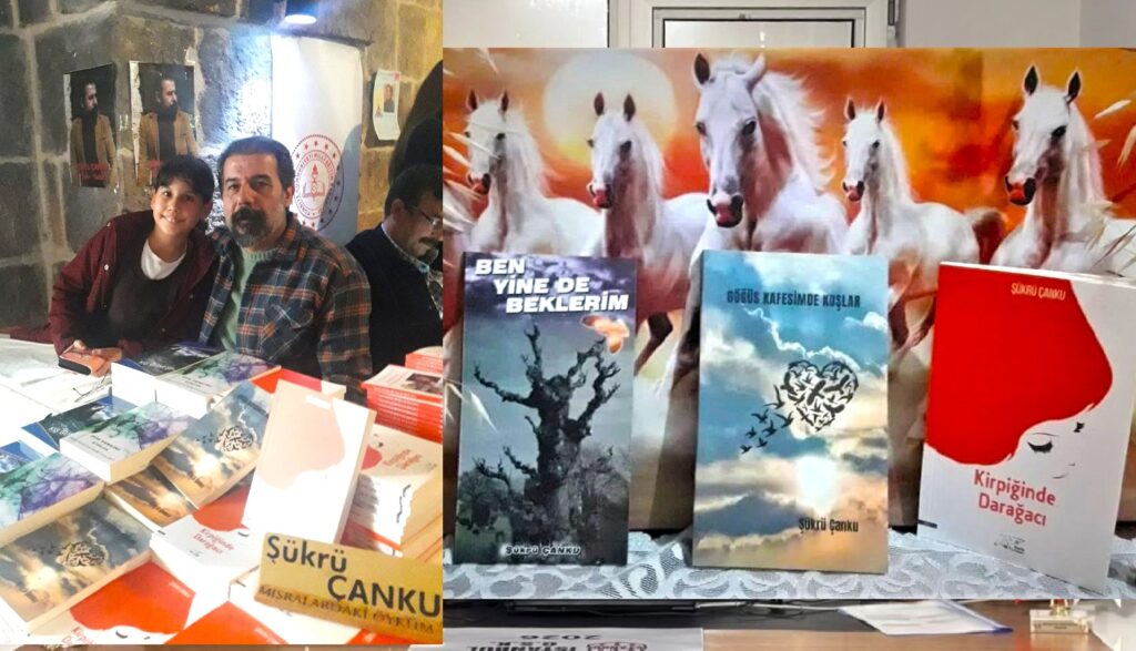 Edebiyat Dünyasının Güçlü Kalemi: Yazar ve Şair Şükrü Çanku…