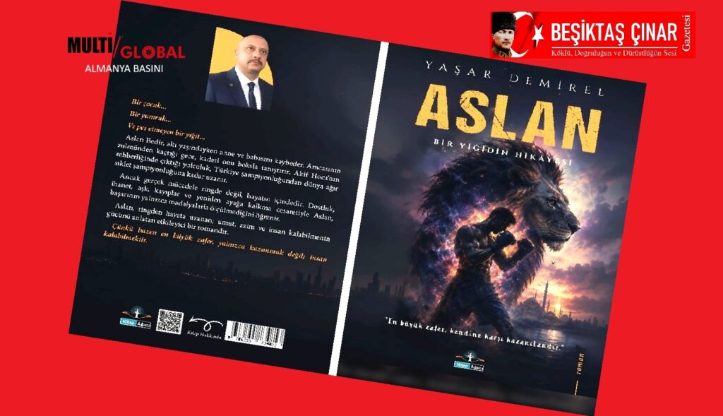 YAŞAR DEMİREL’İN YENİ ROMANI ‘ASLAN’ OKUYUCUYLA BULUŞTU