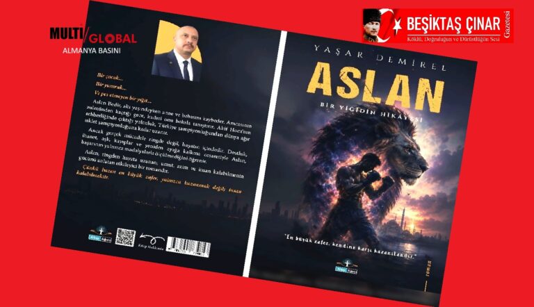 YAŞAR DEMİREL’İN YENİ ROMANI ‘ASLAN’ OKUYUCUYLA BULUŞTU