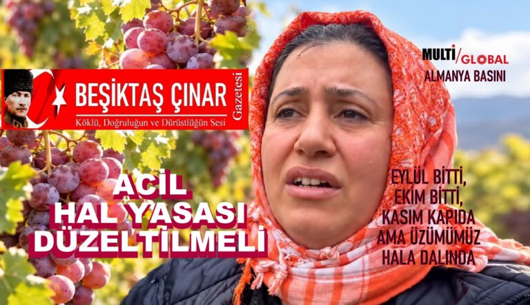​Çiftçinin Çığlığı: “Hal Yasası Düzeltilmeden Bu Düzen Değişmez!”
