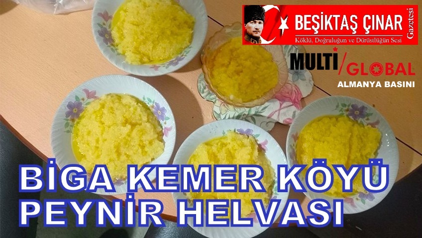 Damakları Şenlendiren Tatlı, Yürekleri Burkan Sitem: Peynir Helvasının Gerçek Vatanı Kemer mi?