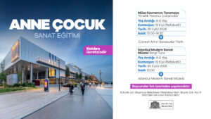 BEŞİKTAŞ BELEDİYESİ ÇOCUKLARI SANATLA BULUŞTURUYOR