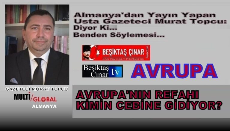 AVRUPA’DA YOKSULLAŞMA VE DEMOKRASİNİN AŞINMASI