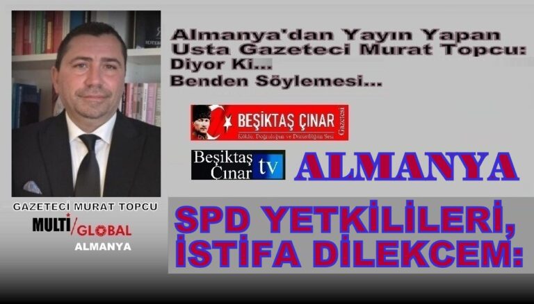 SPD Yetkililerine…