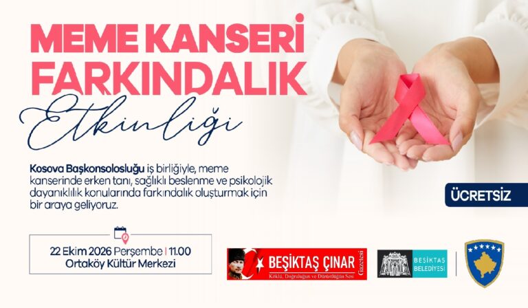 BEŞİKTAŞ BELEDİYESİ’NDEN MEME SAĞLIĞI FARKINDALIĞI İÇİN BİLGİLENDİRME ETKİNLİĞİ