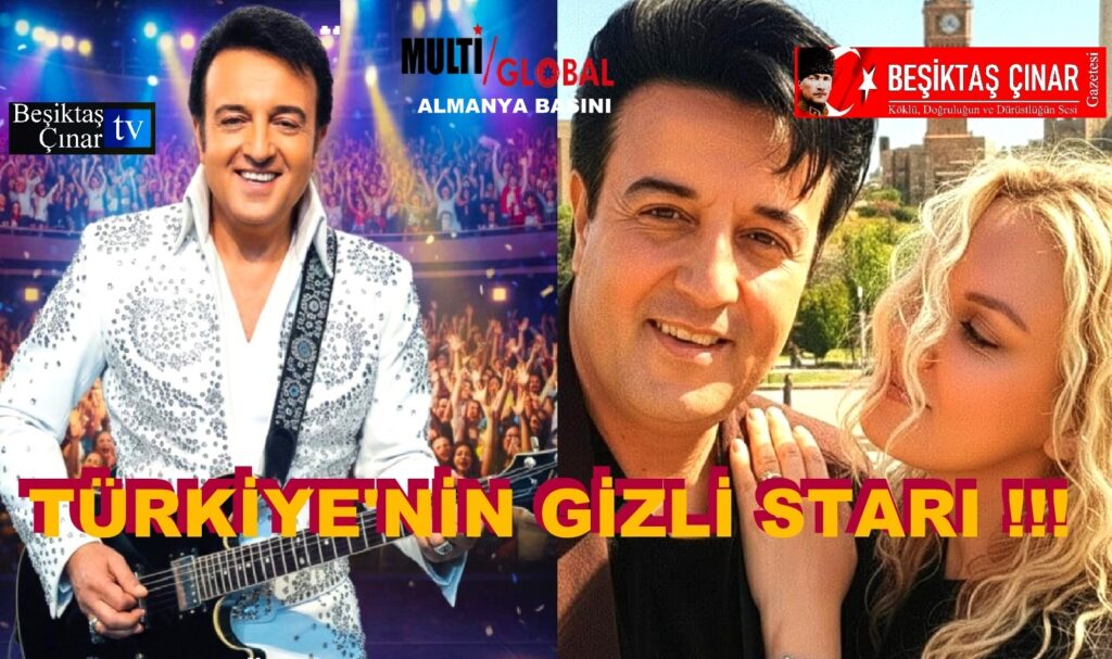 TÜRKİYE’NİN GİZLİ STAR’I HAKAN ERK İLE ÖZEL SÖYLEŞİ
