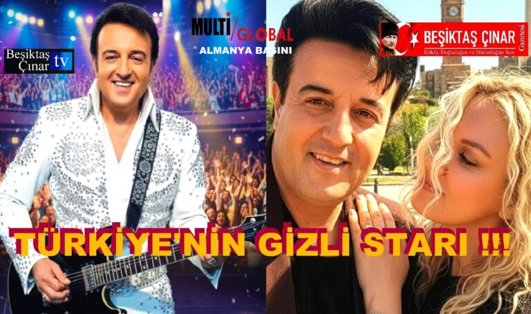 TÜRKİYE’NİN GİZLİ STAR’I HAKAN ERK İLE ÖZEL SÖYLEŞİ