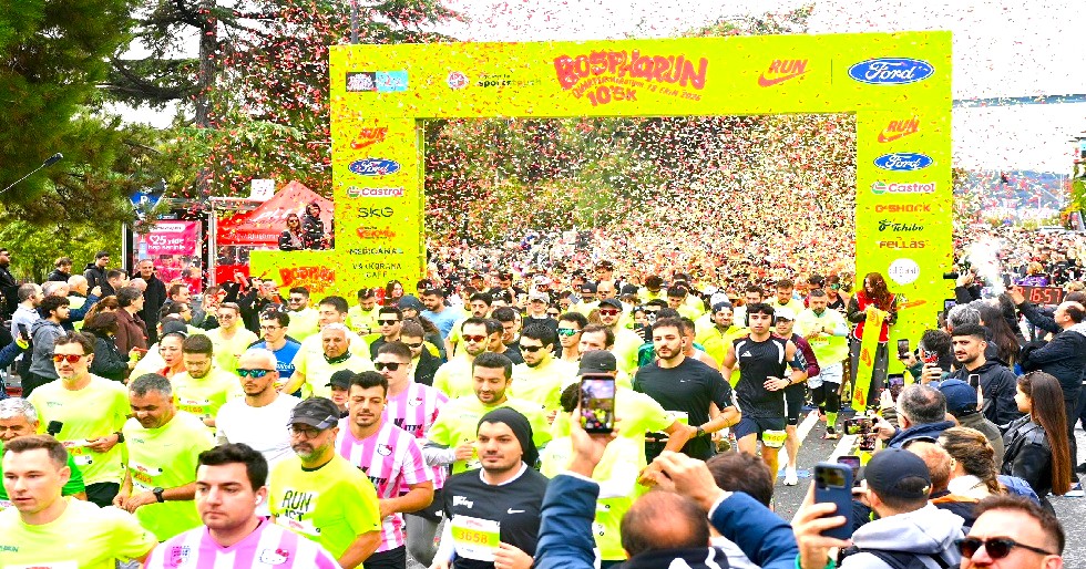 BEŞİKTAŞ, BOSPHORUN QUARTER MARATHON’A EVSAHİPLİĞİ YAPTI